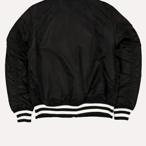 Pittsburgh MA-1 Black Jacket