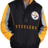 Pittsburgh Steelers Thursday Night Gridiron Half-Zip Jacket