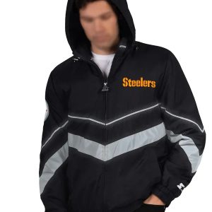 Pittsburgh Steelers Thursday Night Gridiron Vintage Logo Jacket