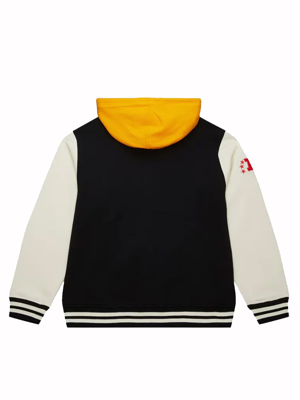 Pittsburgh Steelers Varsity Hooded Jacket