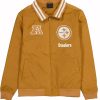 Pittsburgh Steelers Light Bronze Jacket