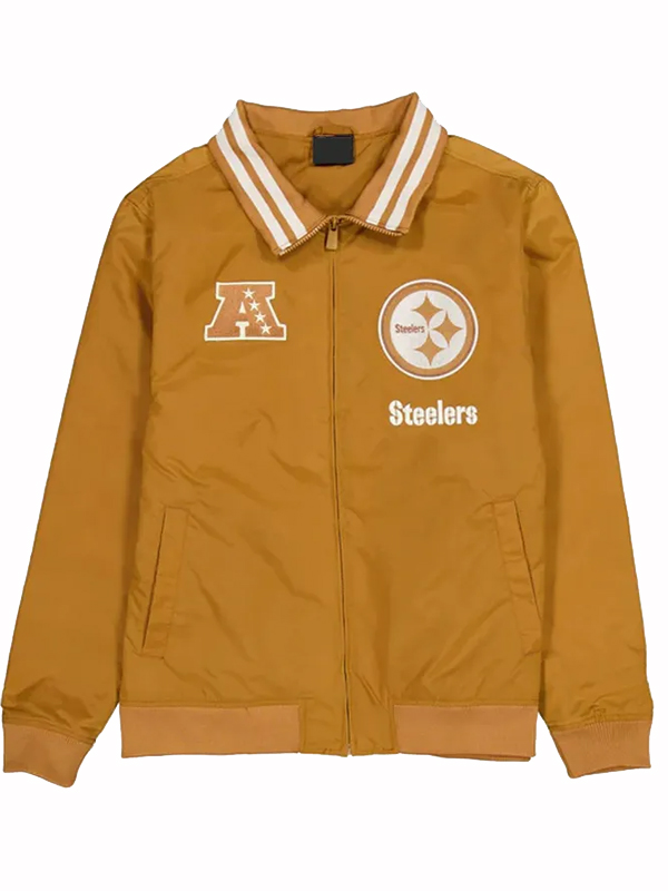 Pittsburgh Steelers Light Bronze Jacket