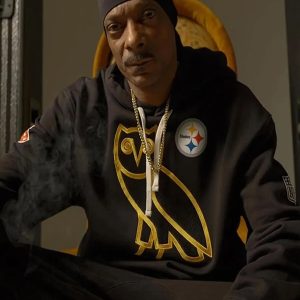 Snoop Dogg Pittsburgh Steelers OVO Hoodie