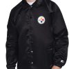 Pittsburgh Steelers Retro Logo Coaches Jacket