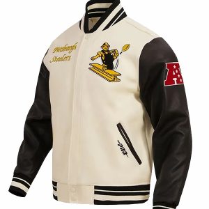 Pittsburgh Steelers Retro Classic Varsity Jacket