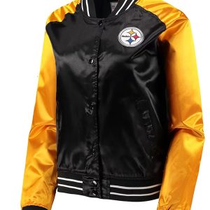 Pittsburgh Steelers Black Yellow Jacket
