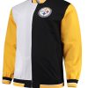 Pittsburgh Steelers Warm Up Team History Jacket