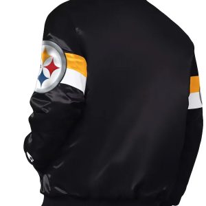 Steelers Triple Option Varsity Jacket
