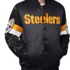 Pittsburgh Steelers Triple Option Varsity Jacket