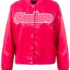 Pittsburgh Steelers Triple Pink Satin Jacket