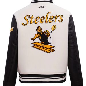 Steelers Retro Varsity Jacket