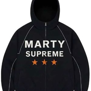 Stephen Curry Marty Supreme Hooded Jacket