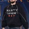Stephen Curry Black Marty Supreme Jacket