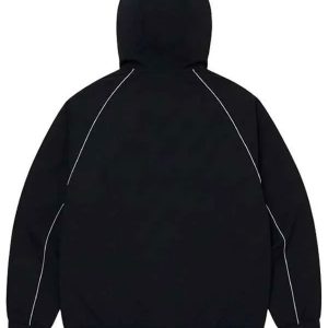 Stephen Curry Marty Supreme Black Hooded Jacket