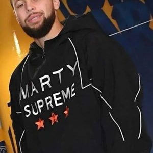 Stephen Curry Marty Supreme Black Jacket