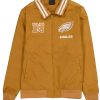 Philadelphia Eagles Logo Select Light Bronze Jacket
