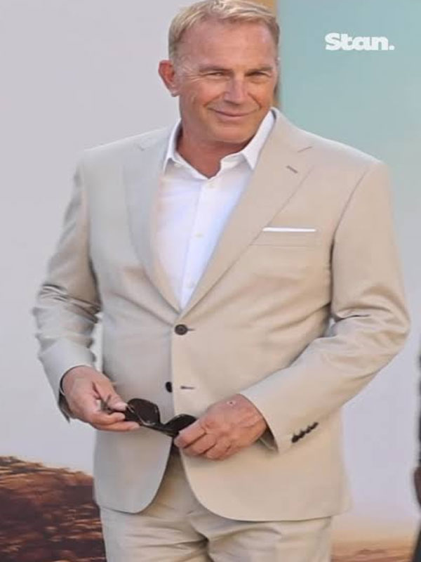 John Dutton Tan Blazer