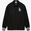 LA Dodgers Oversweep Black Varsity Wool Jacket