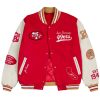 San Francisco 49ers Go Niners Letterman Jacket