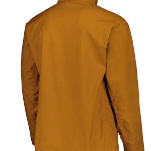 Los Angeles Dodgers Tan Brown Jacket for Men & Women