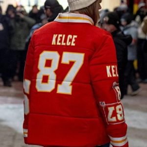 Taylor Swift Kelce 87 Puffer Jacket