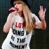 Taylor Swift A Lot Going On At The Moment The Eras Tour White T-Shirt