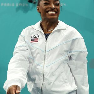 Simone Biles USA Track Jacket