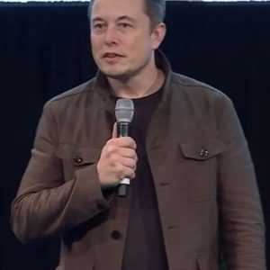Tesla Event Elon Musk Cotton Jacket