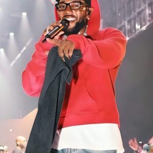 Kendrick Lamar Red Hoodie