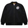 Pittsburgh Steelers Vintage Logo Bomber Jacket