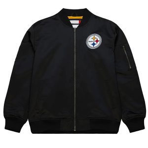 Pittsburgh Steelers Vintage Logo Bomber Jacket