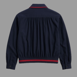 Timothée Chalamet Blue Bomber Jacket