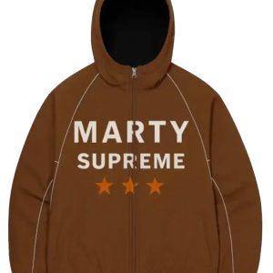 Timothée Chalamet Brown Supreme Jacket