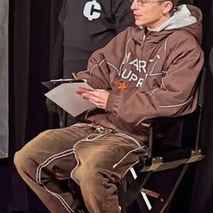 Timothee Chalamet Marty Supreme Brown Jacket