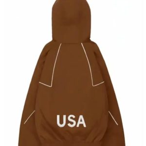 Timothée Chalamet Brown Supreme Jacket