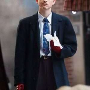 Timothée Chalamet Marty Supreme 2026 Wool Coat