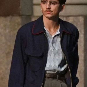 Timothée Chalamet Marty Supreme Wool Jacket