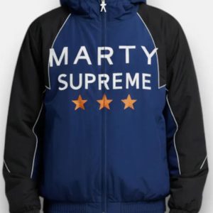 Timothee Chalamet Marty Supreme Hooded Jacket