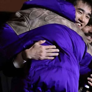 Timothée Chalamet Marty Supreme Puffer Jacket