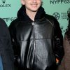 Timothee Chalamet NYFF63 Black Leather Jacket