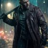 HAVOC 2025 Tom Hardy Brown Leather Coat