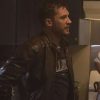 Tom Hardy Venom Brown Leather Jacket
