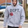 Gray Tommy Fury Hoodie