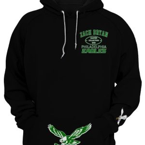 Zach Bryan NFL Eagles Hoodie