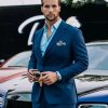 Tristan Tate Blue Suit