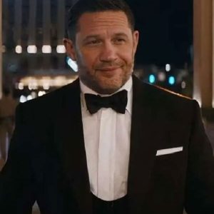 Venom The Last Dance 2024 Tom Hardy Black Suit