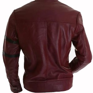 Vin Diesel Brown Leather Jacket