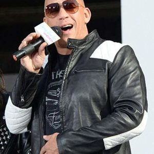 Vin Diesel F9 The Fast Saga Leather Jacket