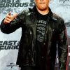 Vin Diesel Fast and Furious 9 Movie Event Red Stripes Leather Jacket