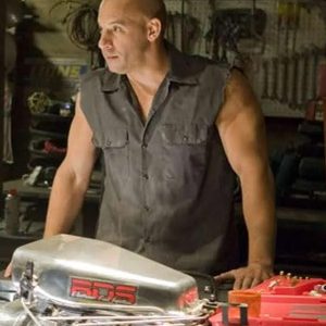 Fast and Furious Vin Diesel Grey Vest